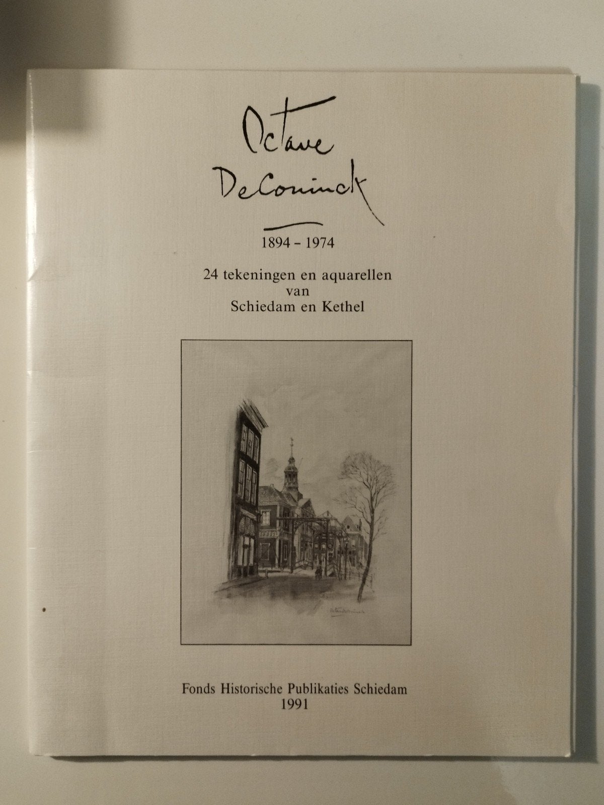 24 prenten van Octave DeConinck, Antiek en Kunst, Ophalen of Verzenden