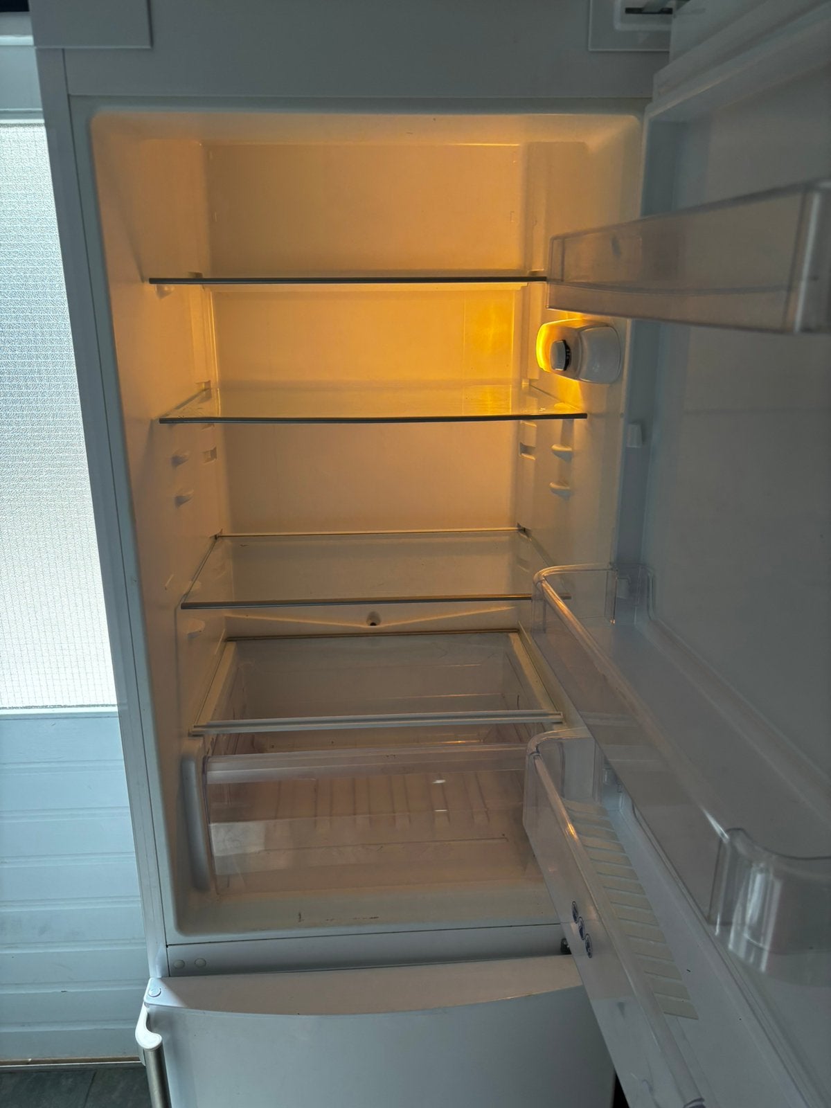 Whirlpool koelvriescombinatie, Witgoed en Apparatuur, Ophalen, Gebruikt, 200 liter of meer, 160 cm of meer