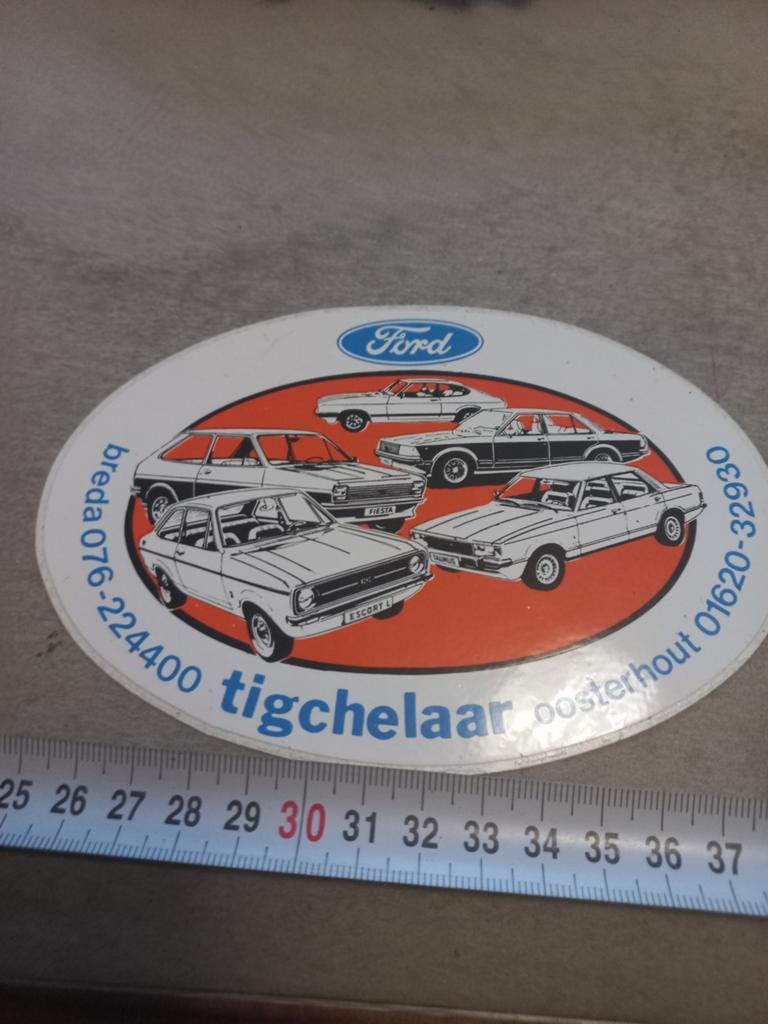 Tichelaar oosterhout breda ford escord2 taunus capri cortina, Ophalen of Verzenden, Nieuw