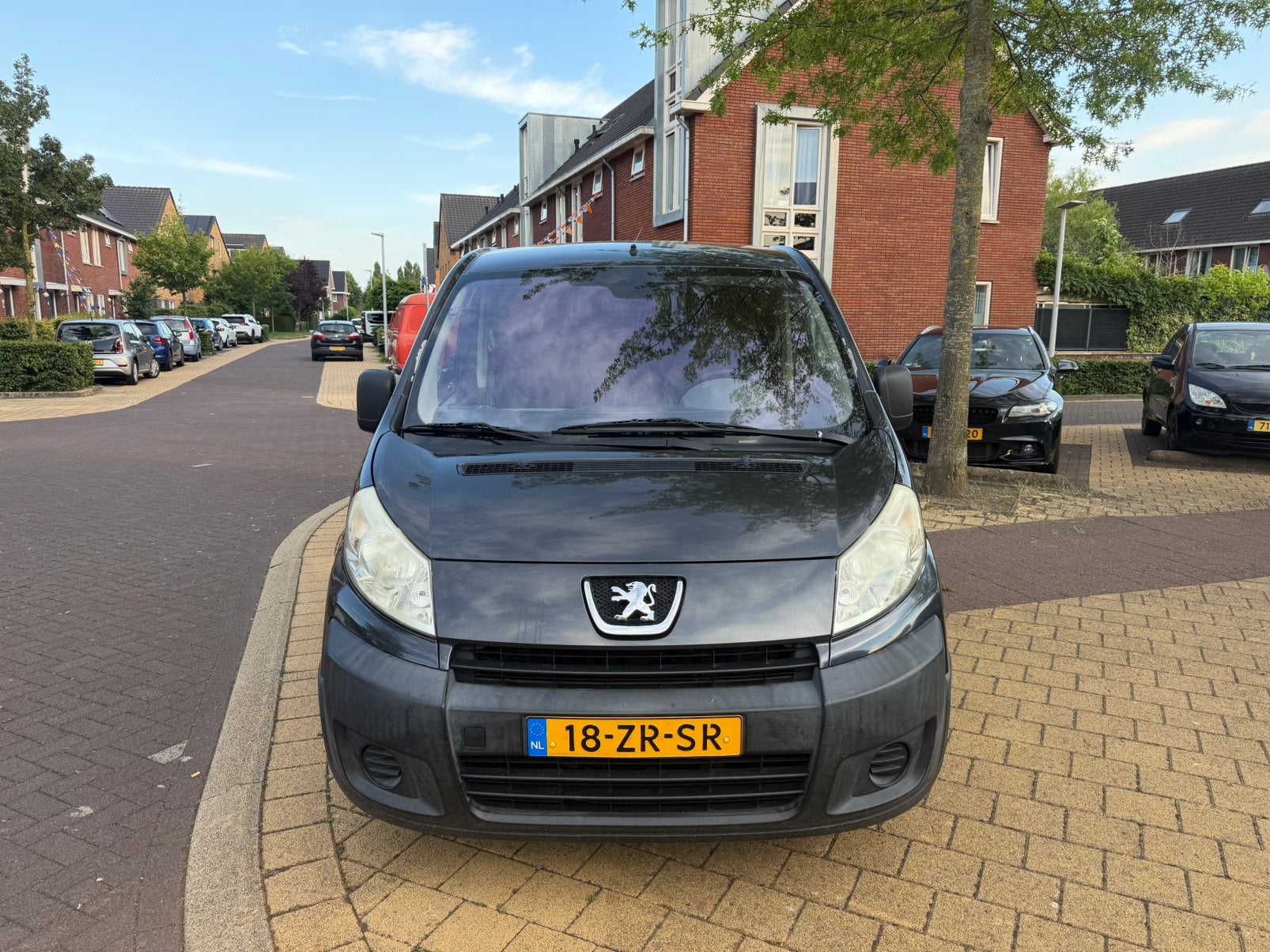 Peugeot Expert 2.0 |LANG| BENZINE |AIRCO|CRUISE | 9 PERS, Auto's, Peugeot, Voorwielaandrijving, Stof, 2000 kg, Zwart