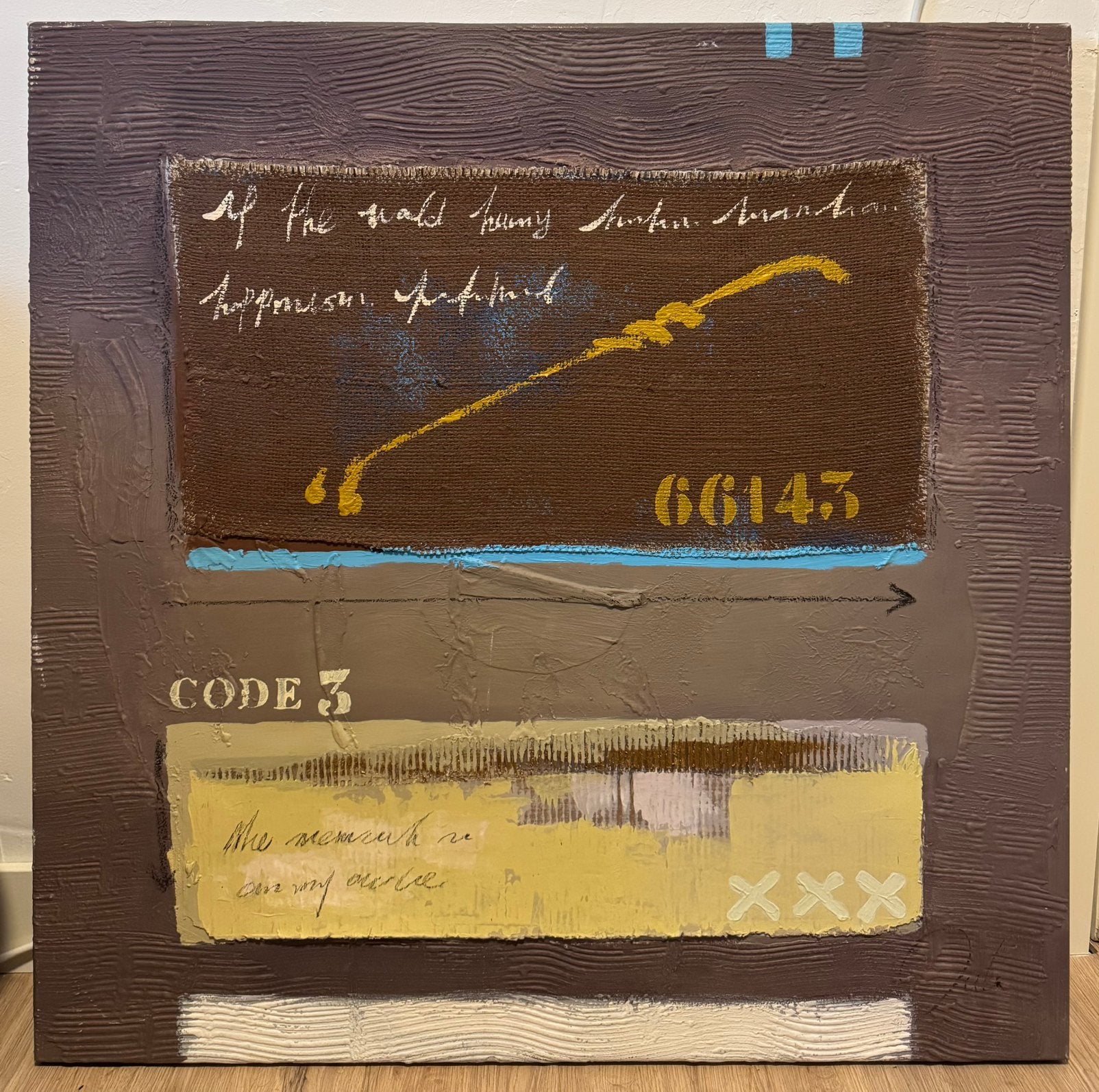 Schilderij 100x100cm, Ophalen