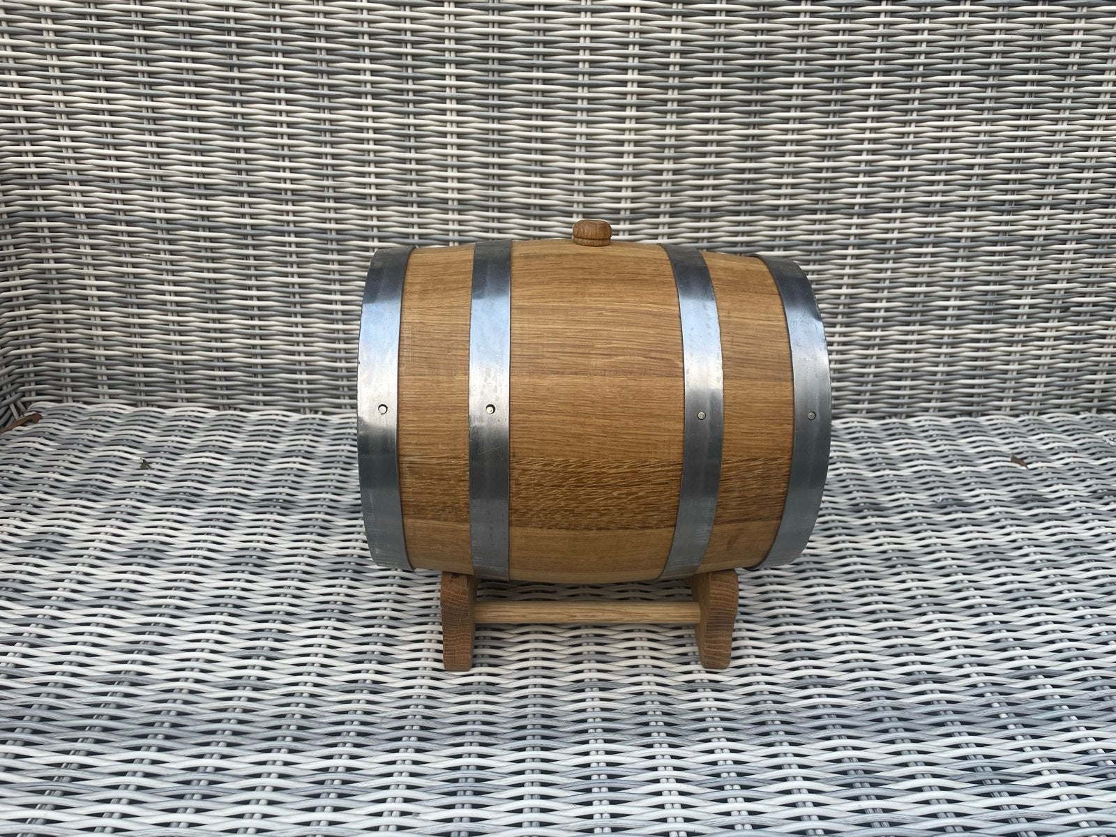 Houten whiskyvat met tapkraan, Gebruikt, Ophalen of Verzenden, Bruin, Vintage