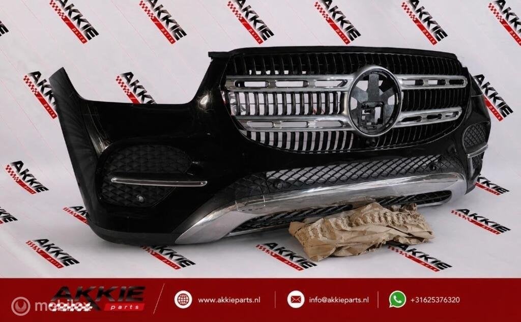 Mercedes GLE bumper voor W167 C167 Facelift 2023 - 2026, Gebruikt, Voor, Ophalen of Verzenden