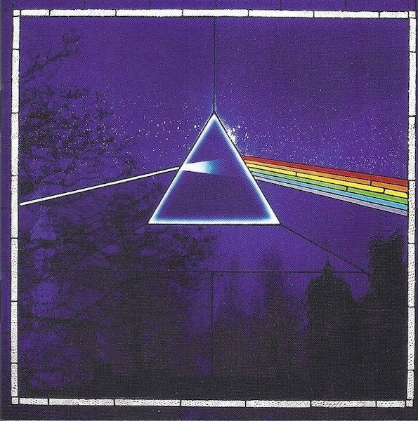 SACD Pink Floyd – The Dark Side Of The Moon (ZGAN) Gold Disc, Cd's en Dvd's, Ophalen of Verzenden, Zo goed als nieuw, Poprock