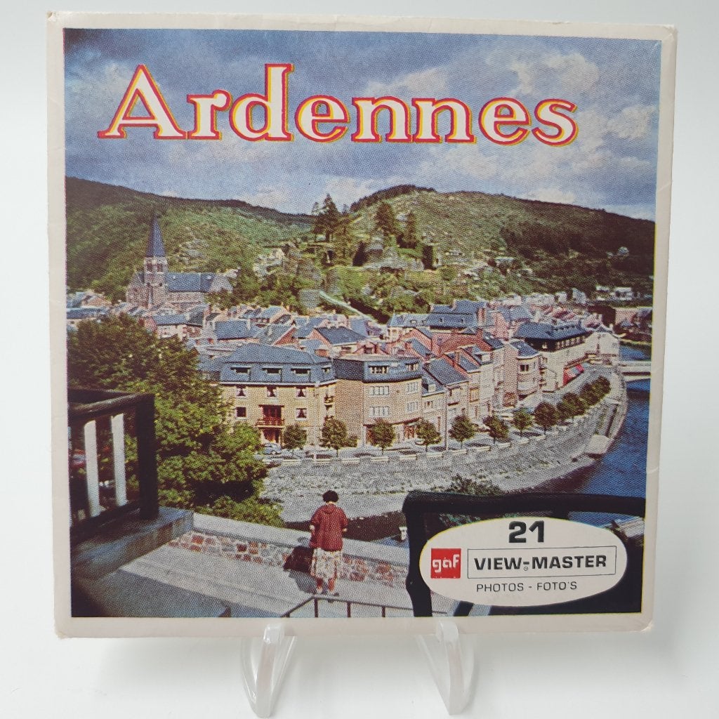 Ardennen viewmaster, Ophalen of Verzenden, Gebruikt