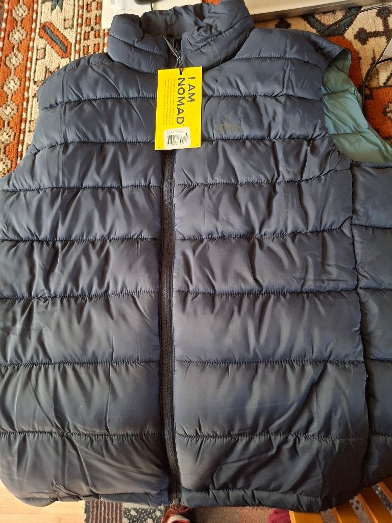 Bodywarmer dames nomad maat m en l donkerblauw, Ophalen of Verzenden, Nieuw, Maat 38/40 (M), Blauw