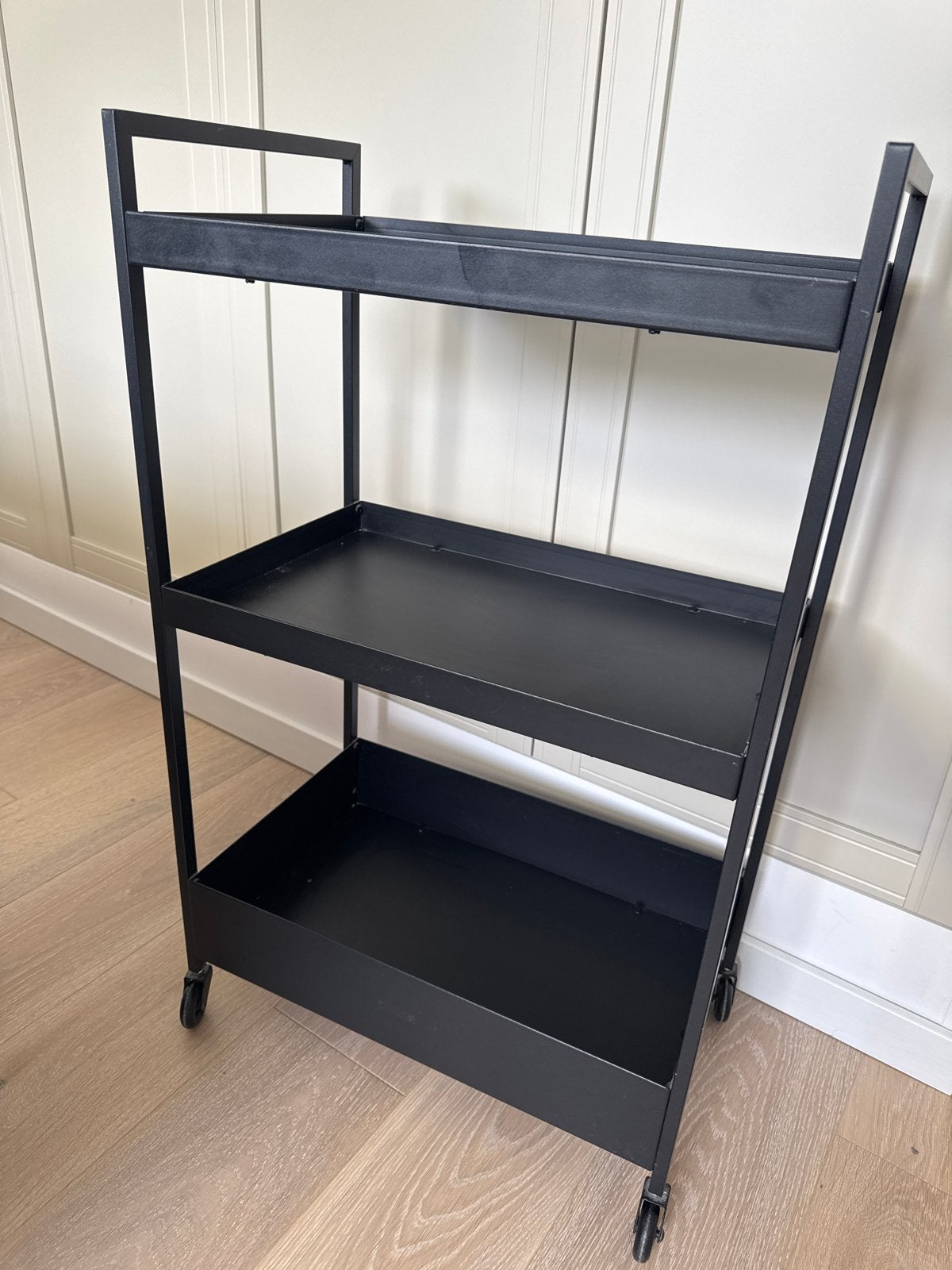 IKEA Nissafors trolley - Zwart, Gebruikt, Ophalen, Gebruikt