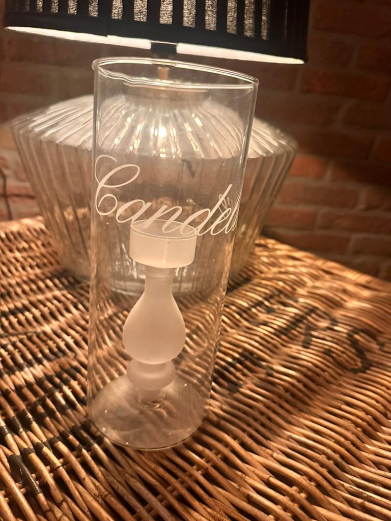 Riviera Maison Candle, Ophalen of Verzenden, Zo goed als nieuw, Overige materialen