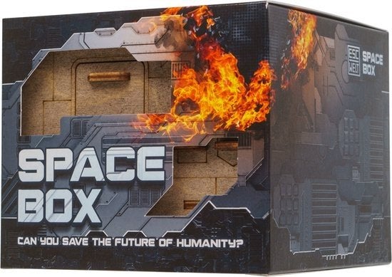 Space box - Escape Welt houten 3d escape puzzel, Ophalen, Nieuw