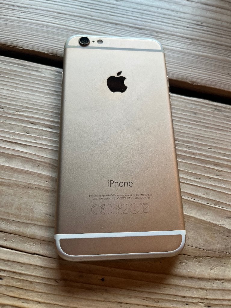 iPhone 6, Gebruikt, 16 GB, Ophalen of Verzenden, 82 %