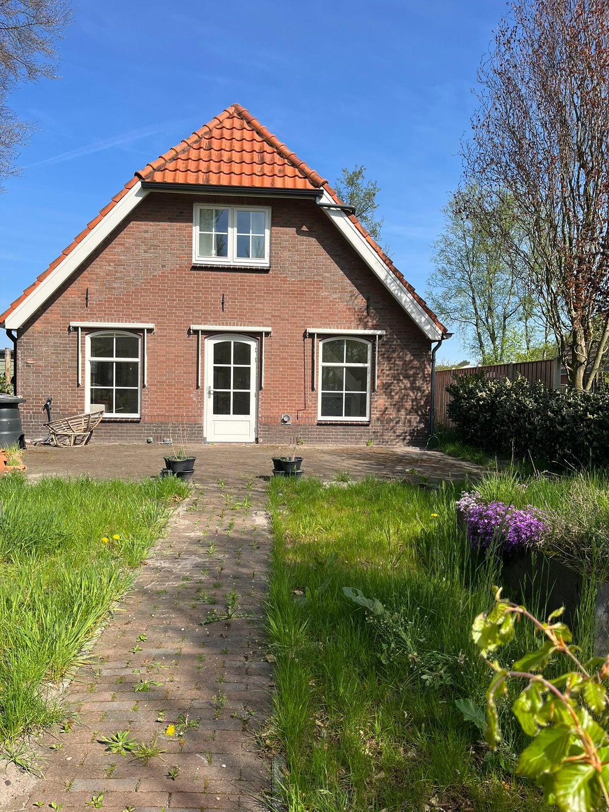 Voorhuis te huur. Paarden welkom! Garderen/ Uddel (Veluwe).