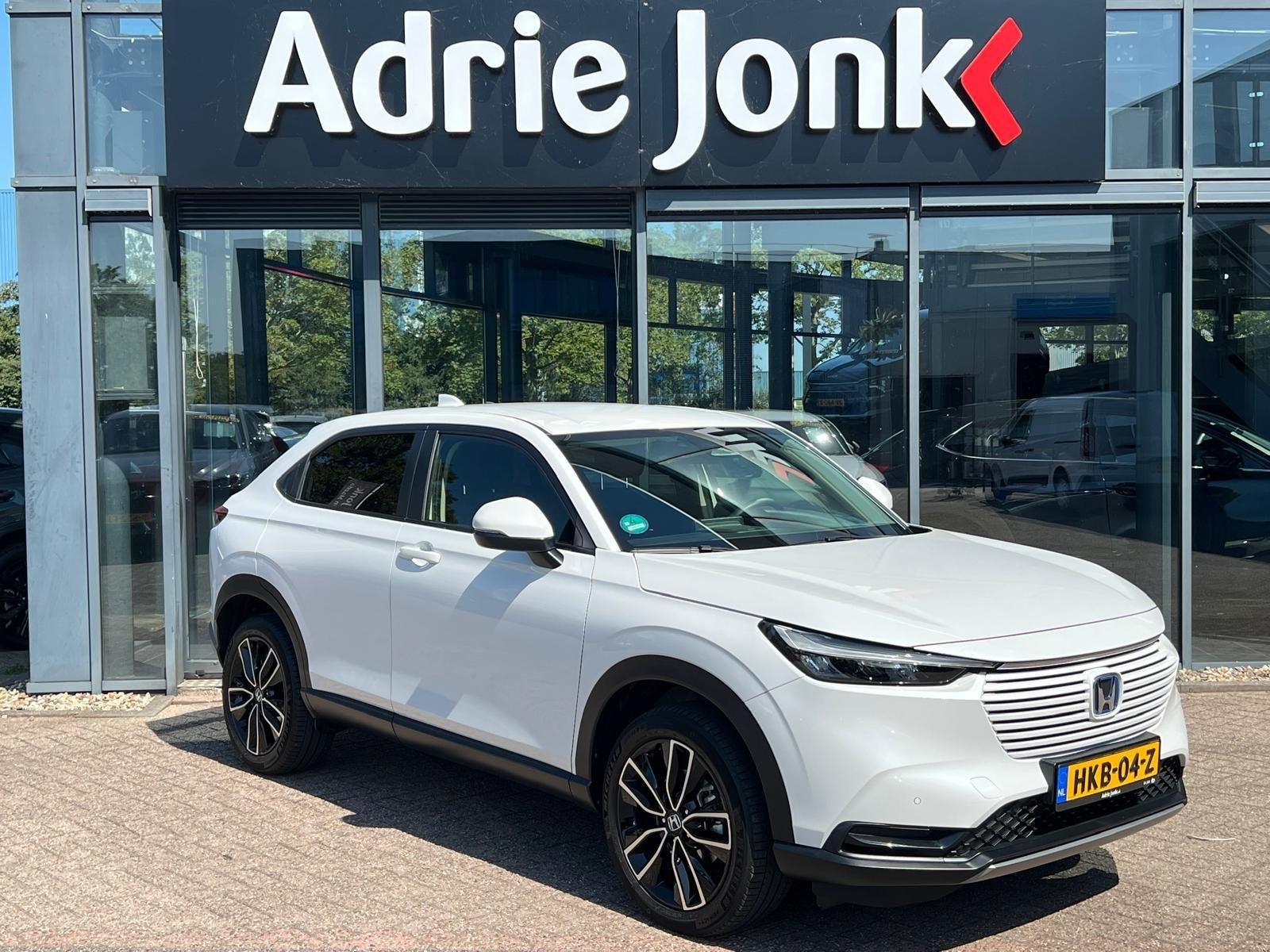 Honda HR-V 1.5 e:HEV Elegance | AUTOMAAT | FULL HYBDRID| ACH, Stof, Euro 6, Automatische klimaatregeling, Wit