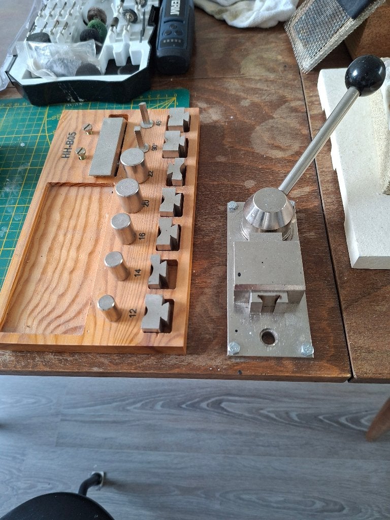 Ring buig tool, Ophalen, Zo goed als nieuw, Overige typen