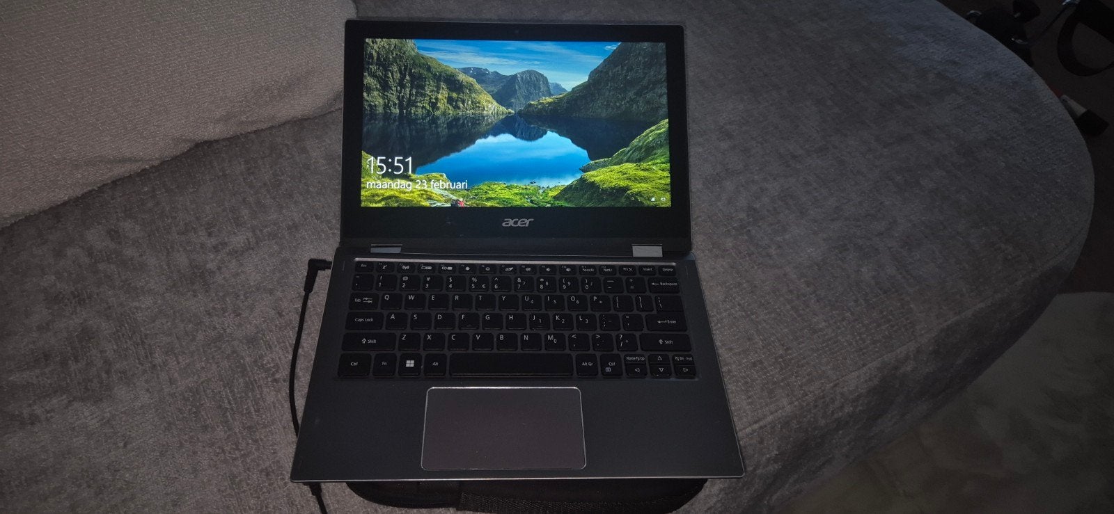 Acer Spin Laptop Tablet - Compact en Veelzijdig, Gebruikt, Met touchscreen, Ophalen of Verzenden, Acer