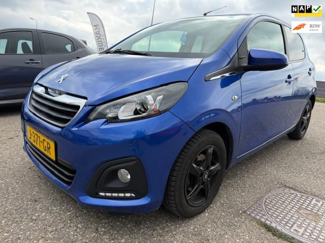 Peugeot 108 1.0 e-VTi Active Carplay Airco Camera APK 2eigen, Auto's, Peugeot, Voorwielaandrijving, Gebruikt, Origineel Nederlands