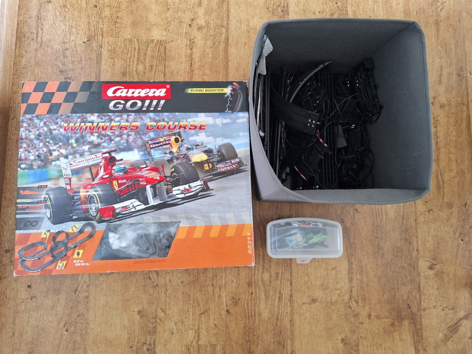 Carrera go racebanen, Carrera, Ophalen of Verzenden, Elektrisch, Met looping