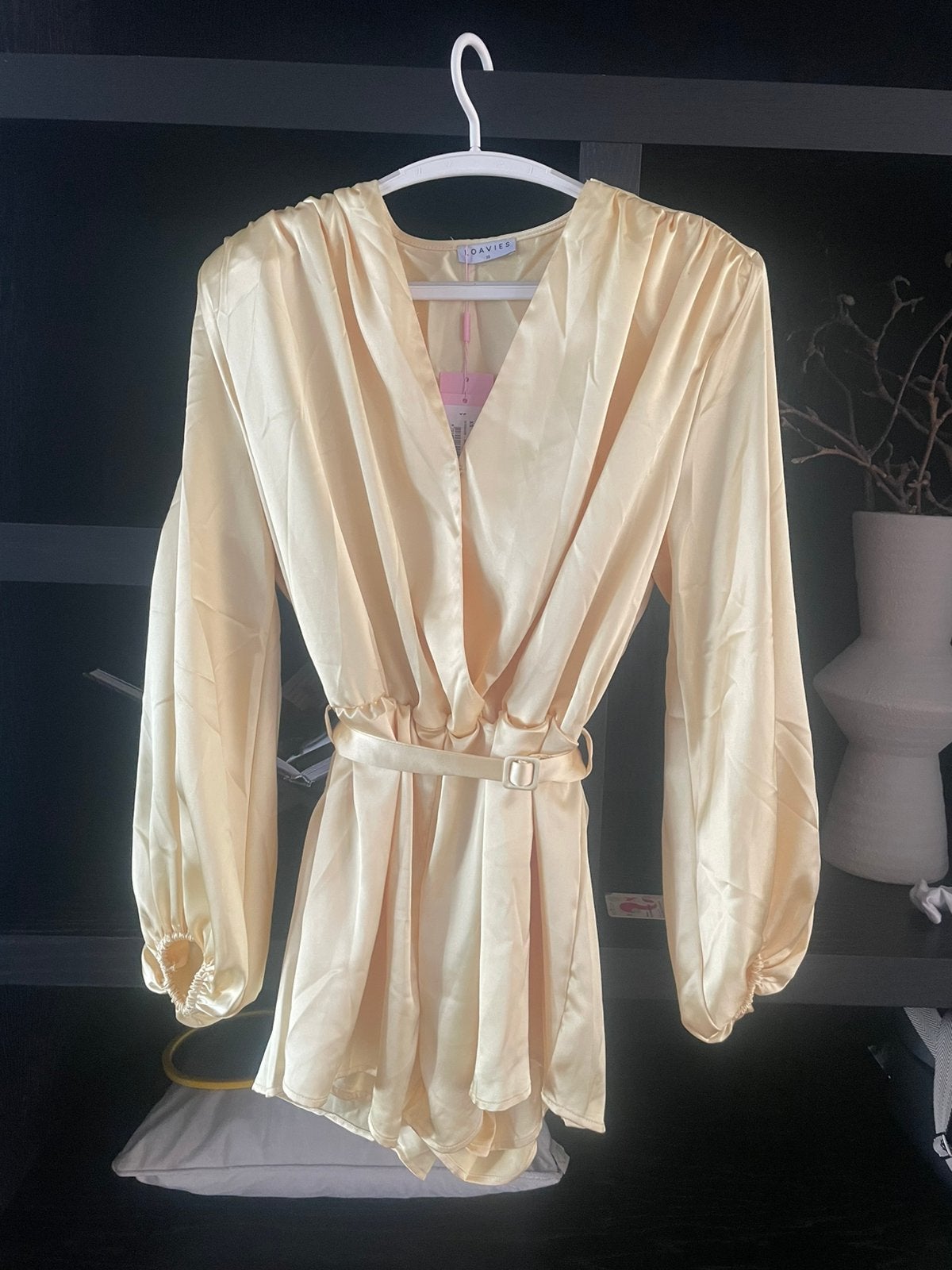 Loavies jumpsuit, Ophalen, Nieuw, Maat 34 (XS) of kleiner, Geel
