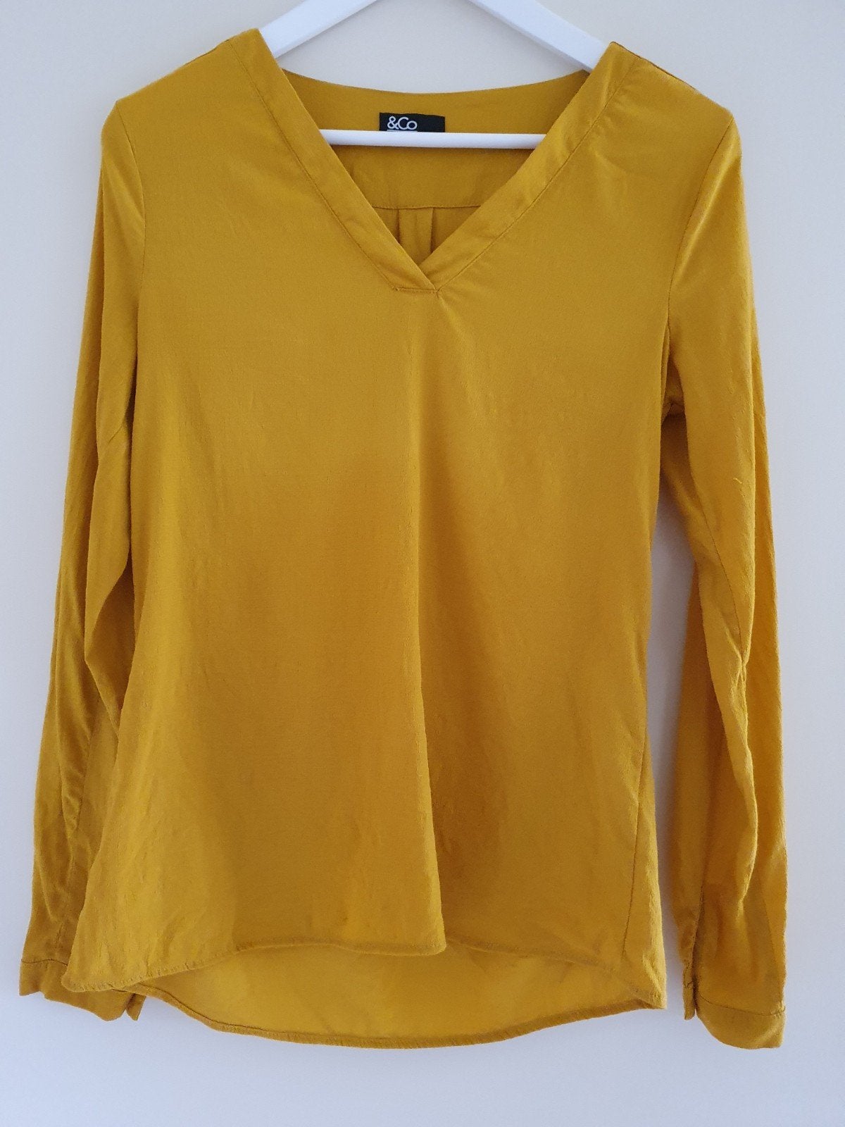 Travel Top van &Co Woman, Verzenden, Geel, &Co Woman, Zo goed als nieuw