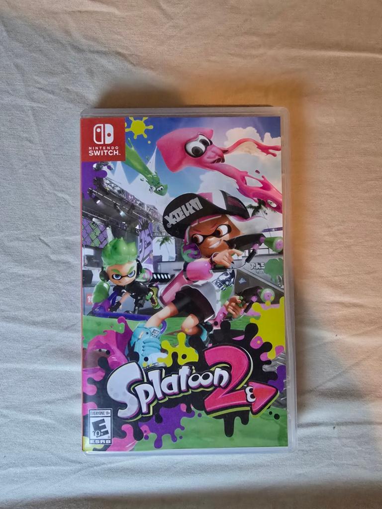 Nintendo Switch Splatoon 2, Spelcomputers en Games, Online, Shooter, Ophalen of Verzenden, Zo goed als nieuw