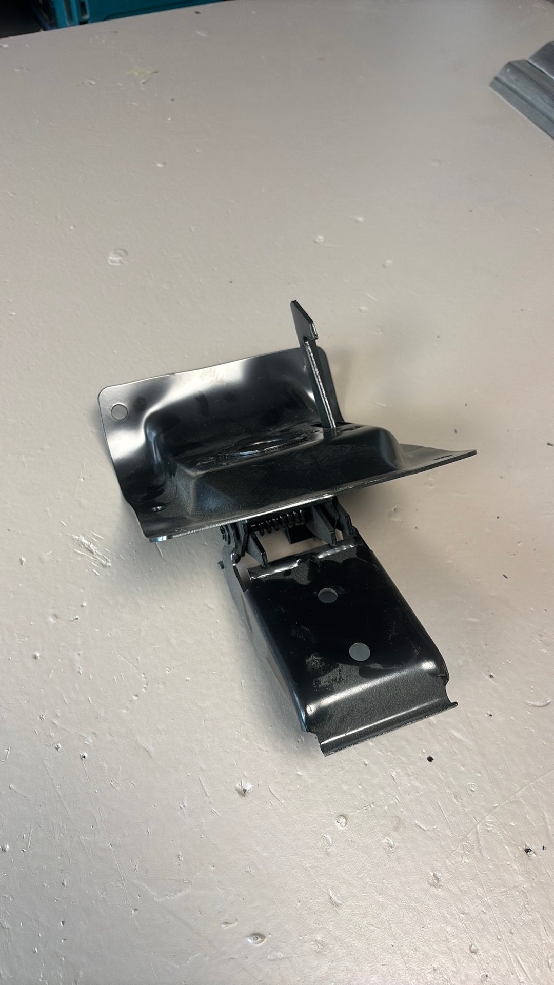 Chevrolet 67-68 motorkap sluiting hood latch, Auto-onderdelen, Ophalen of Verzenden, Nieuw, Chevrolet, Motorkap