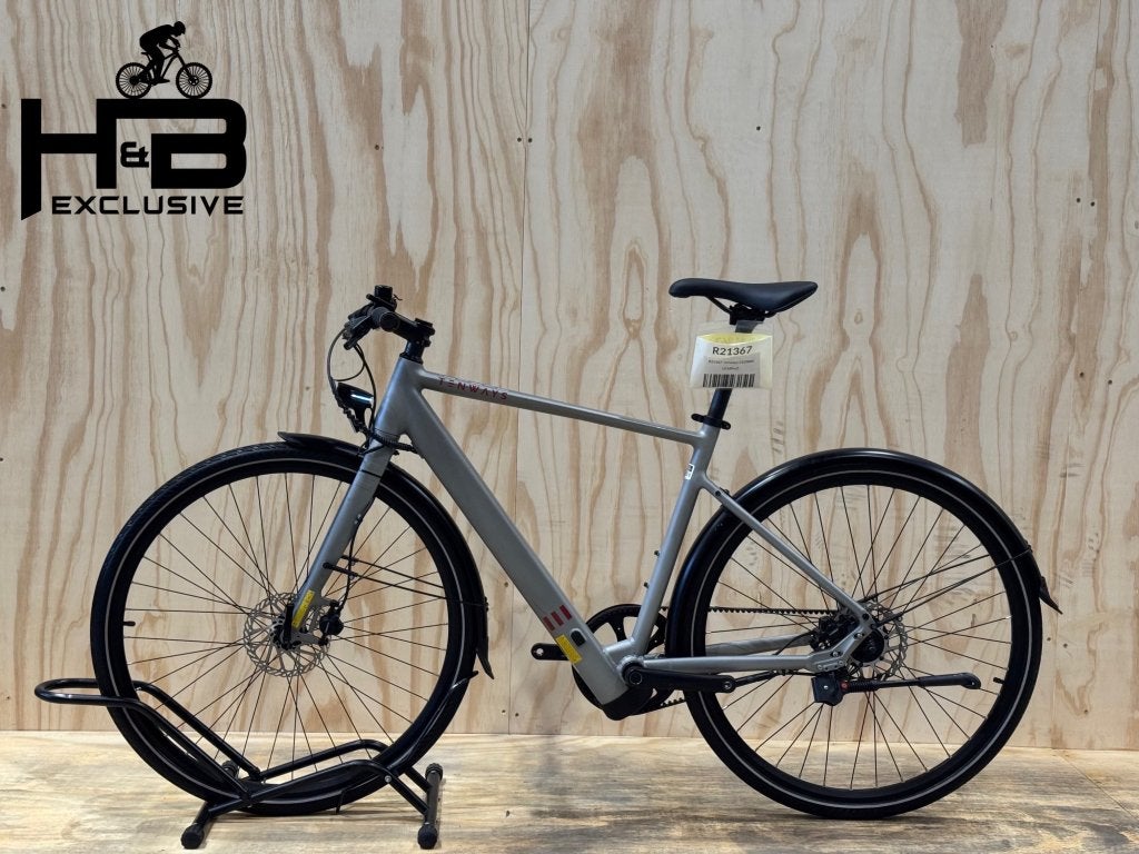 Tenways CGO600 E-Bike Single-Speed, Niet ingevuld, Ophalen of Verzenden, Zo goed als nieuw, 47 tot 51 cm