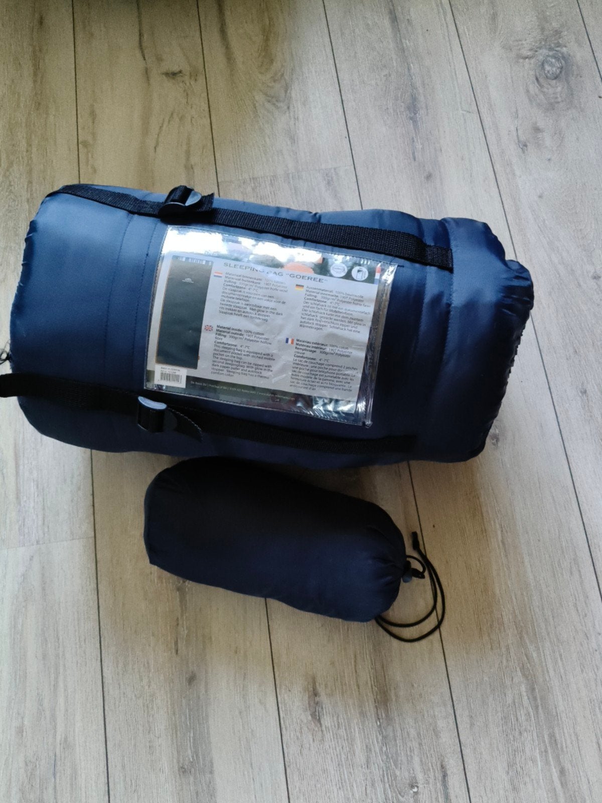 Dikke slaapzak met kussen - Dutch Mountains Goeree, Ophalen of Verzenden, Gebruikt