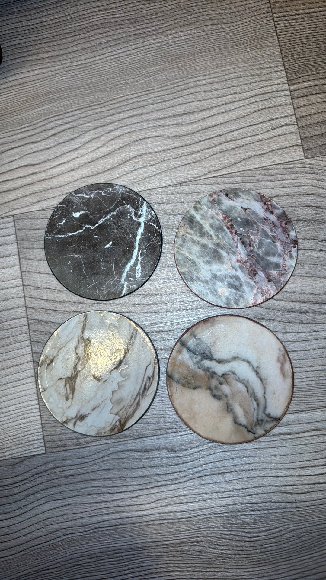 Houten onderleggers, Ophalen, Overige materialen, Overige stijlen, Overige typen