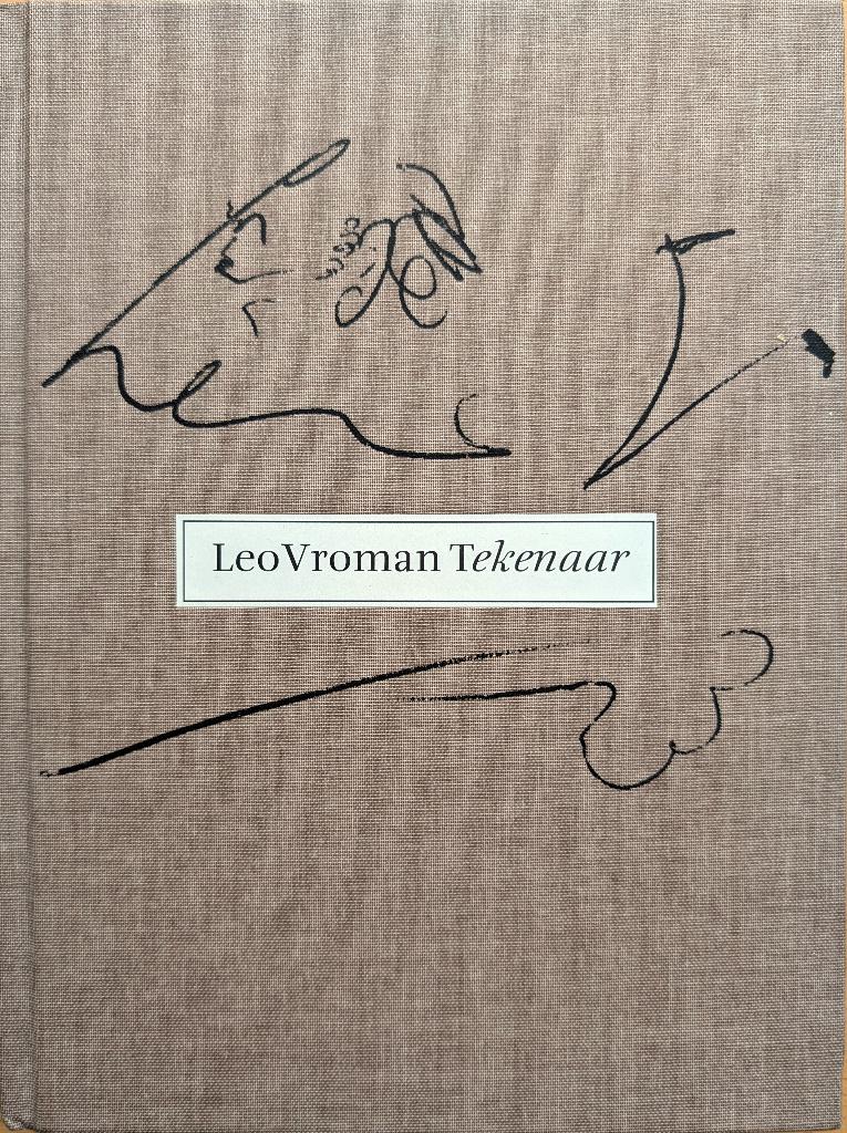 Leo Vroman, tekenaar, Nieuw, Ophalen of Verzenden, Nienke Huizinga, Schilder- en Tekenkunst