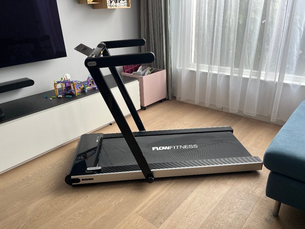 Flow Fitness DTM300i Loopband | Vrijwel nieuw | Inklapbaar