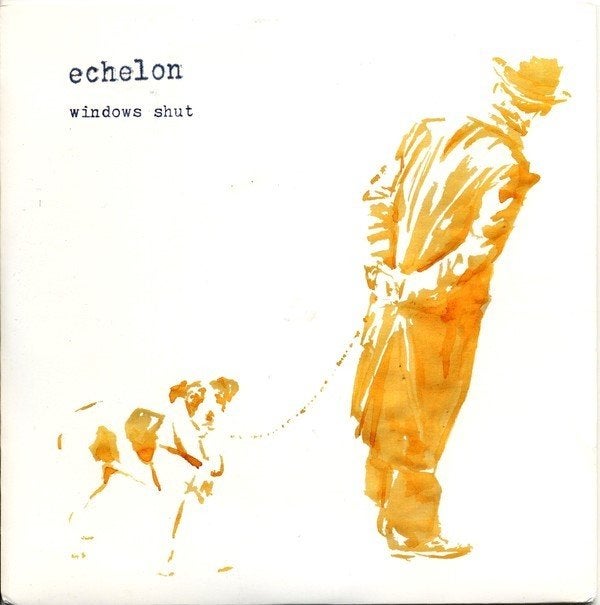 echelon / windows shut - alt/indie/punk, Verzenden, Originele persing, 7 inch, Zo goed als nieuw