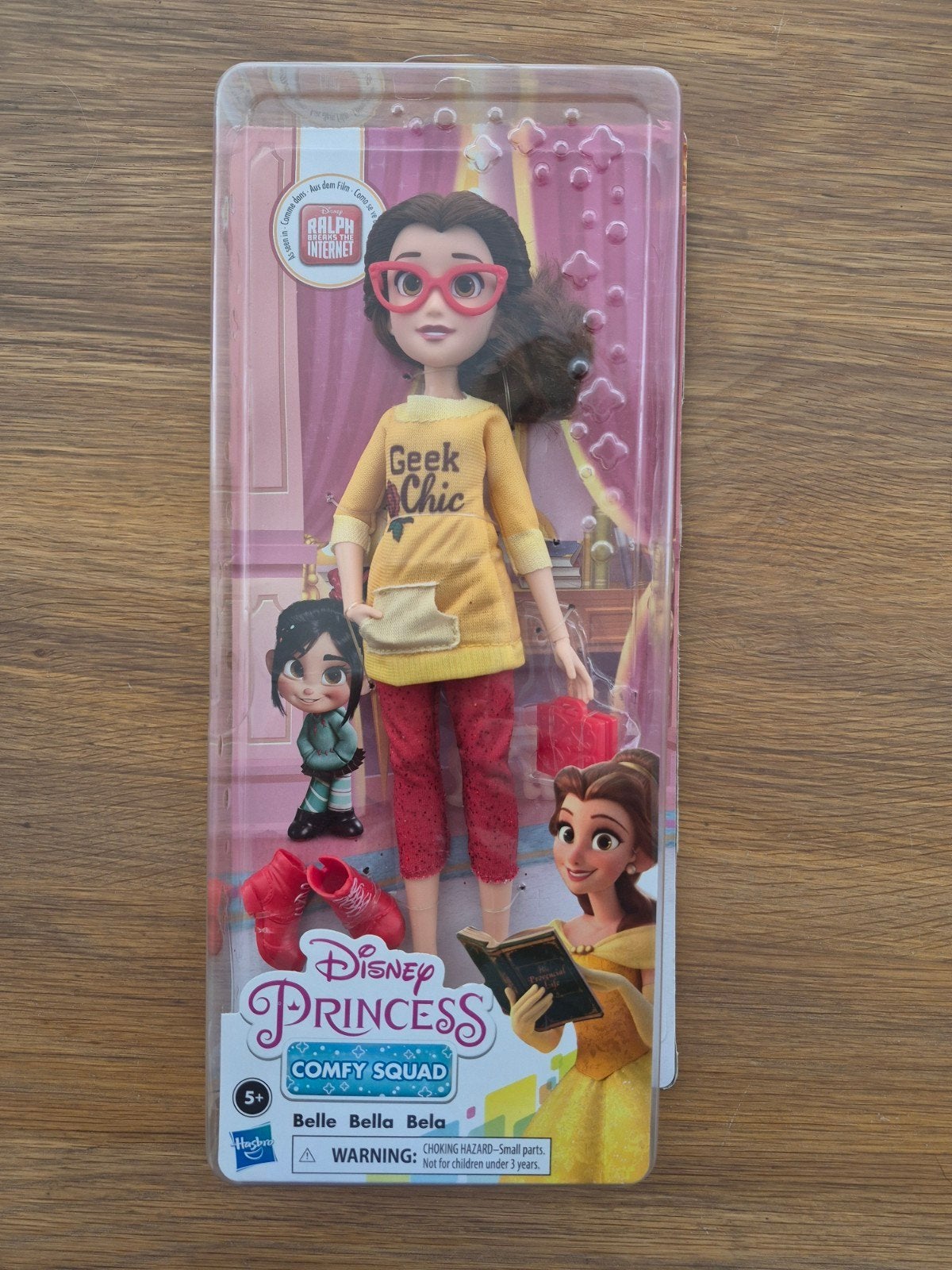 Disney Princess Comfy Squad Belle pop - Nieuw in doos, Kinderen en Baby's, Speelgoed | Poppen, Ophalen of Verzenden, Nieuw, Overige typen