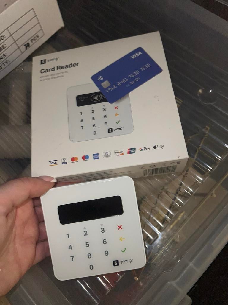 Sumup pinautomaat - Draagbare kaartlezer, Ophalen of Verzenden