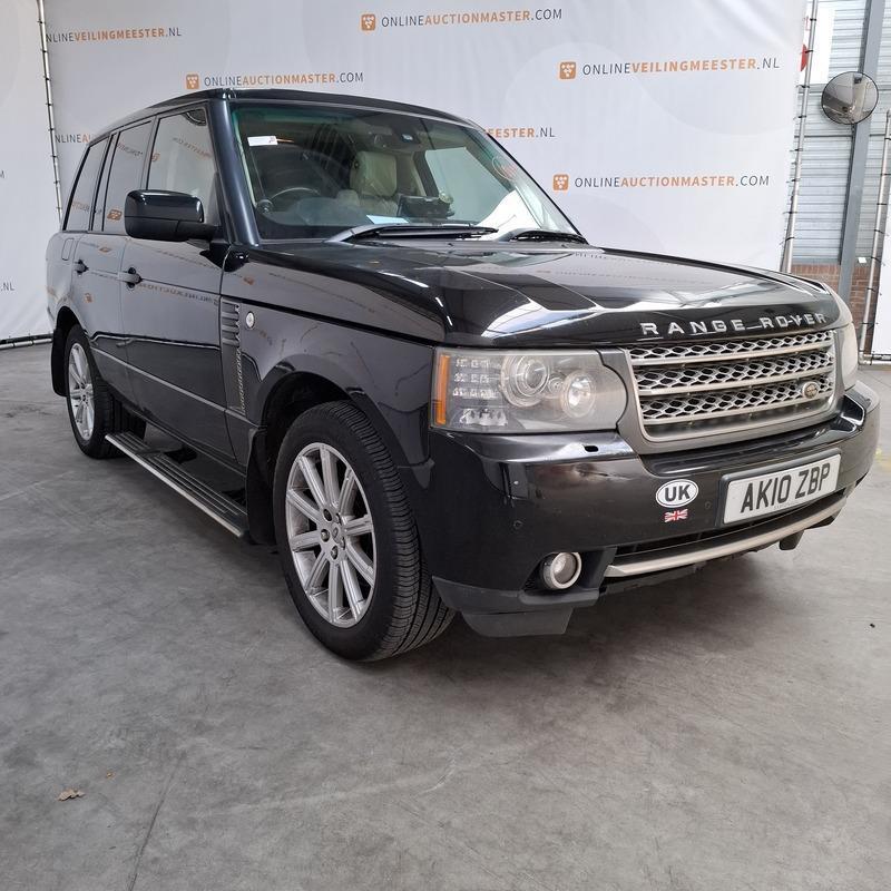 Personenauto, Land Rover, TDV 8, 2010, Auto's, Automaat, Overige carrosserieën, Overige brandstoffen, Bedrijf