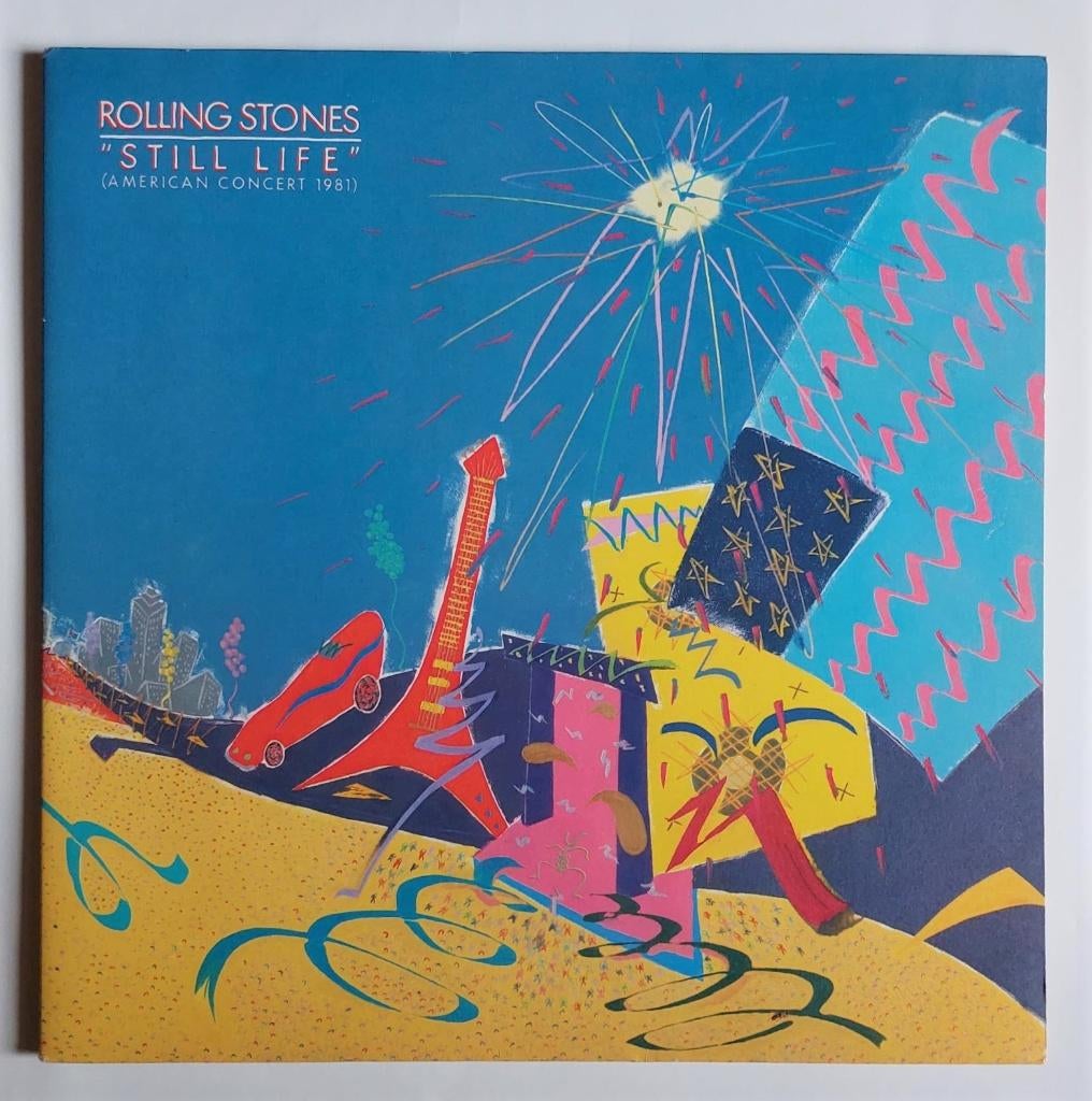 Rolling Stones – Still Life (1982), Cd's en Dvd's, Vinyl | Rock, Ophalen of Verzenden, Zo goed als nieuw, 12 inch, Poprock