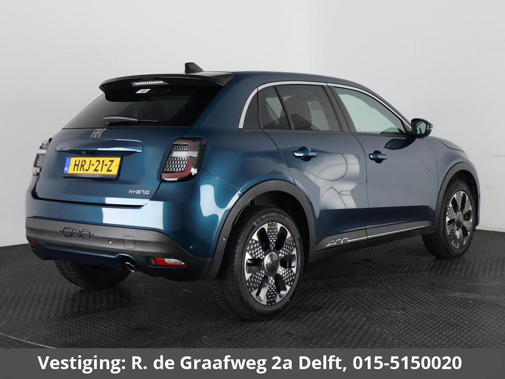 Fiat 600 1.2 Hybrid La Prima | Apple Carplay & AndroidAUTO |, Auto's, Fiat, Gebruikt, Euro 6, 1199 cc, Blauw