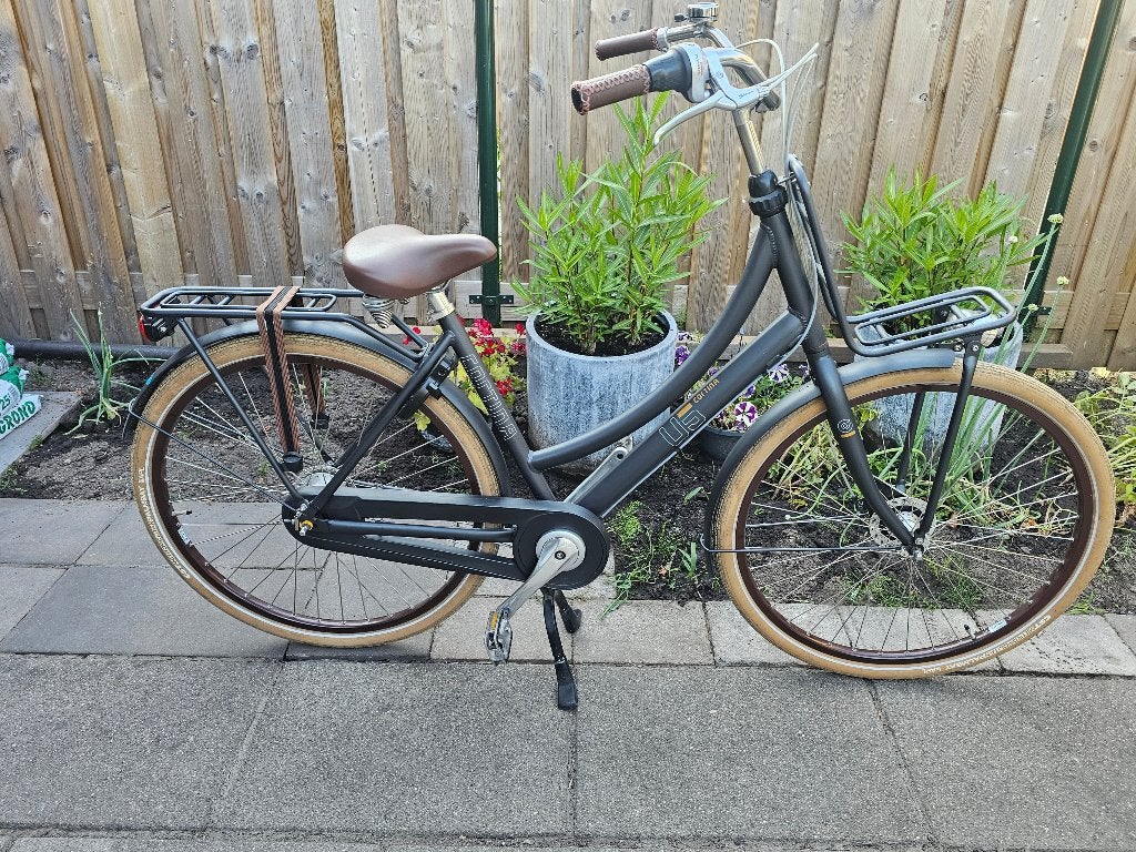 Cortina U5 schoolfiets 28 inch 7 ver Heel weinig gebruikt, Versnellingen, Zo goed als nieuw, 50 tot 53 cm, Ophalen