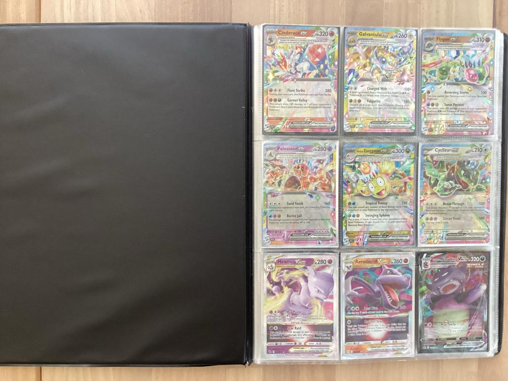 Pokémon Kaarten Bundel: Illustration Rares, EX, VMAX, VSTAR, Foil, Meerdere kaarten, Ophalen of Verzenden, Zo goed als nieuw