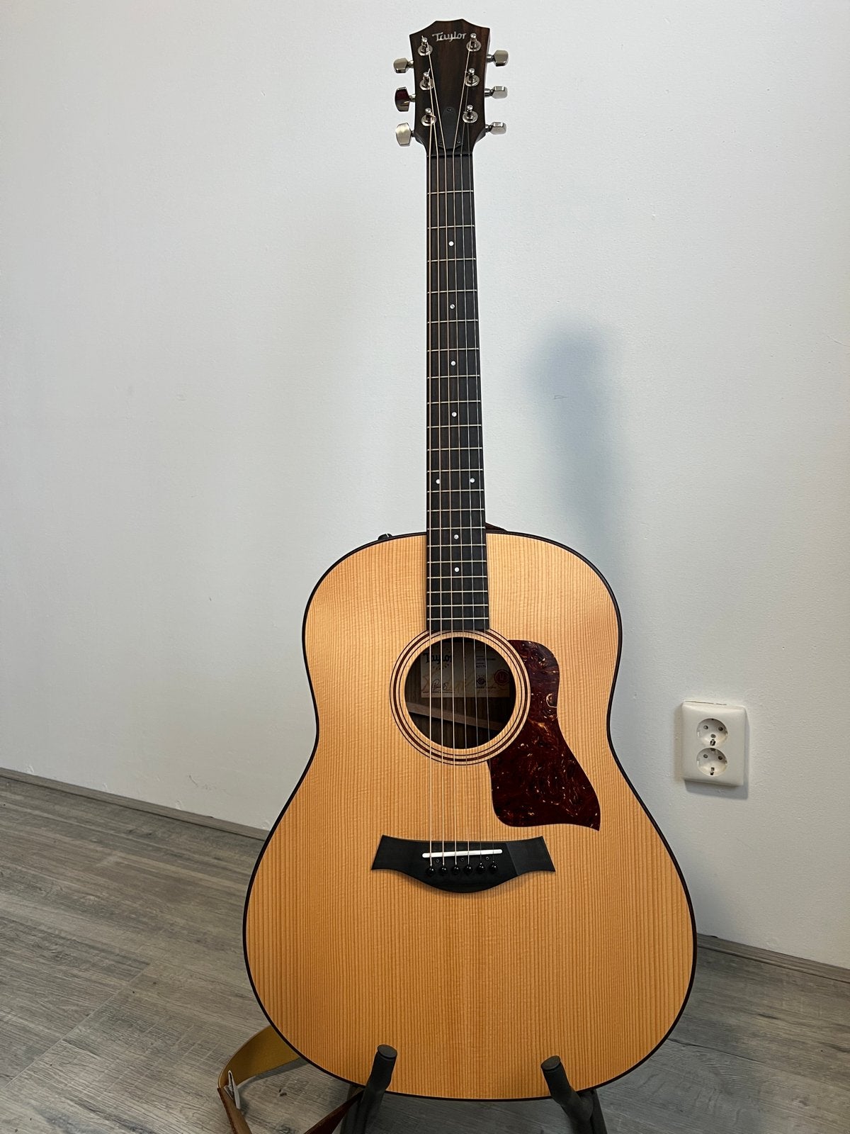 Taylor AD17 E natural top te koop of inruil, Ophalen, Zo goed als nieuw, Western- of Steelstringgitaar