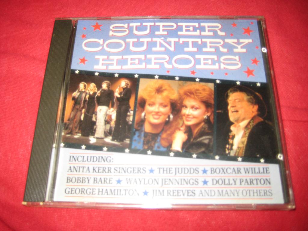 Super Country Heroes, Ophalen of Verzenden, Zo goed als nieuw