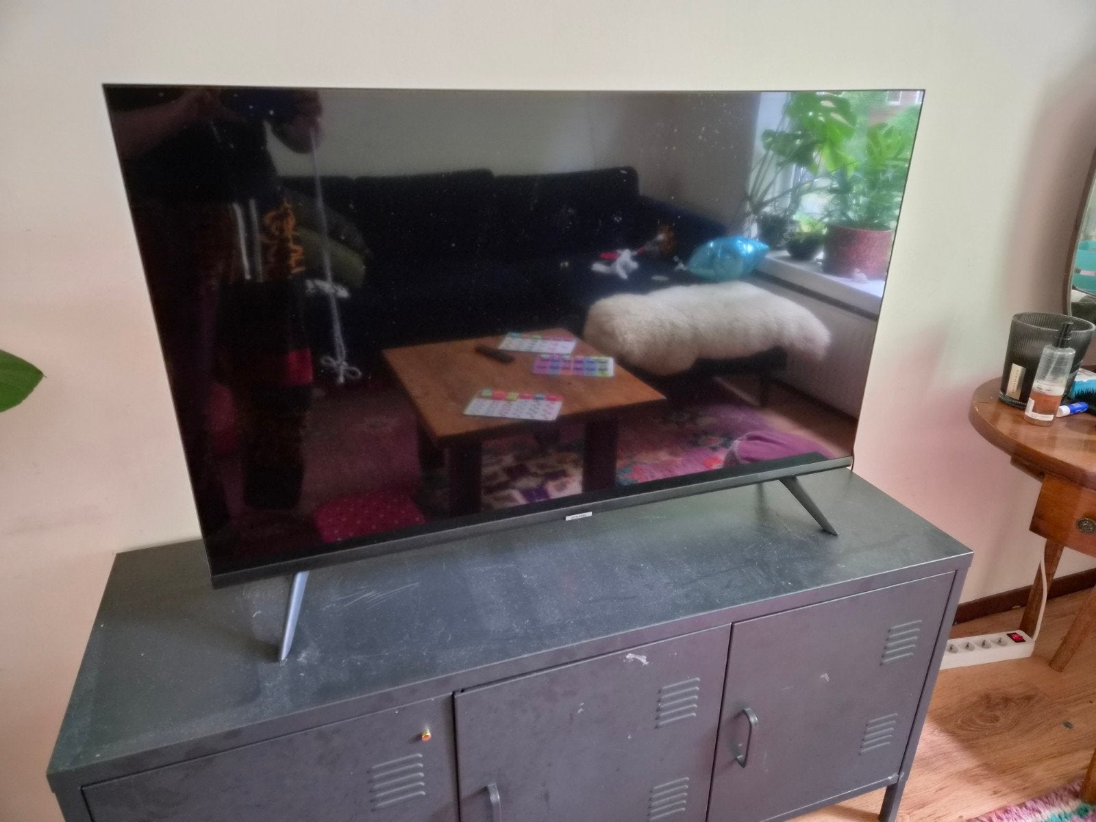 Samsung UE43AU7040K 4K Smart TV - Zo goed als nieuw, Ophalen, LED, 50 Hz, Zo goed als nieuw