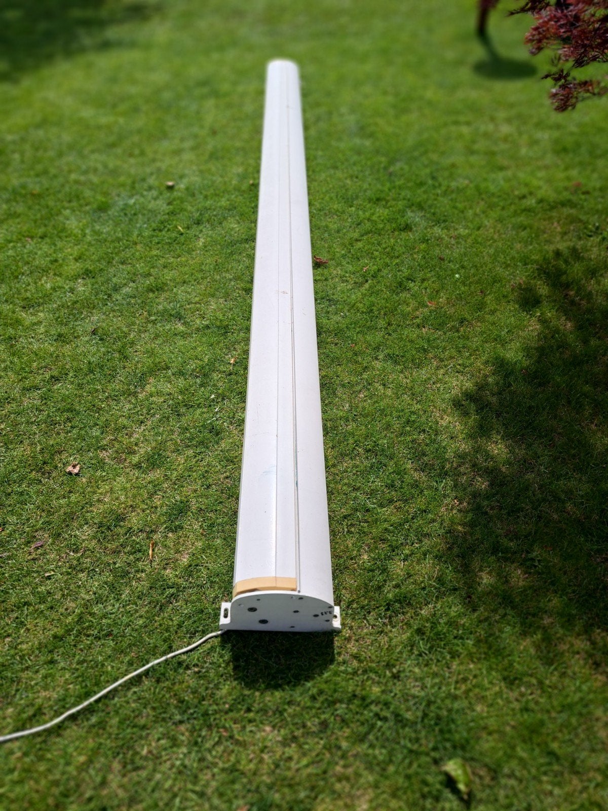 4x3 elektrisch verano zonnescherm Luxe uitvoering, Elektrisch, Ophalen of Verzenden, Zo goed als nieuw, 250 cm tot 450 cm