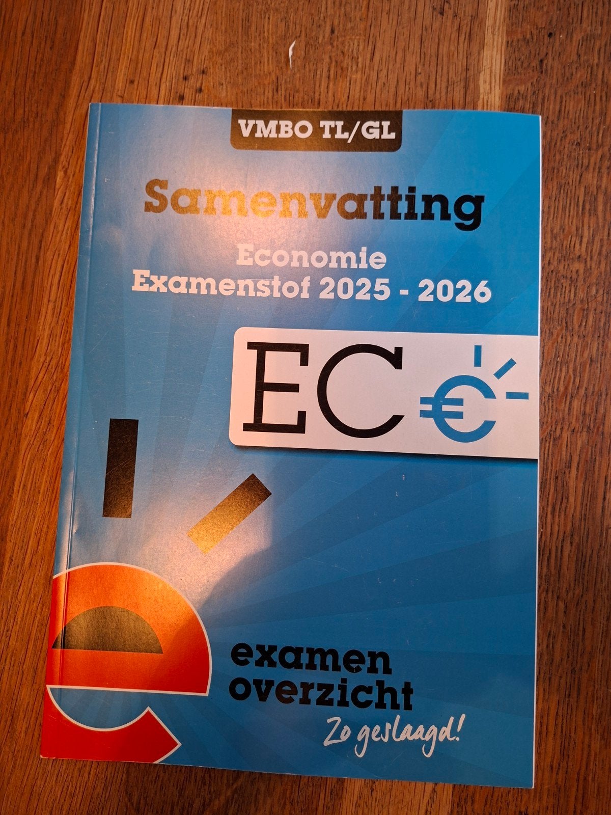 Samenvatting Economie VMBO 2025-2026, Boeken, Ophalen of Verzenden, VMBO, Economie
