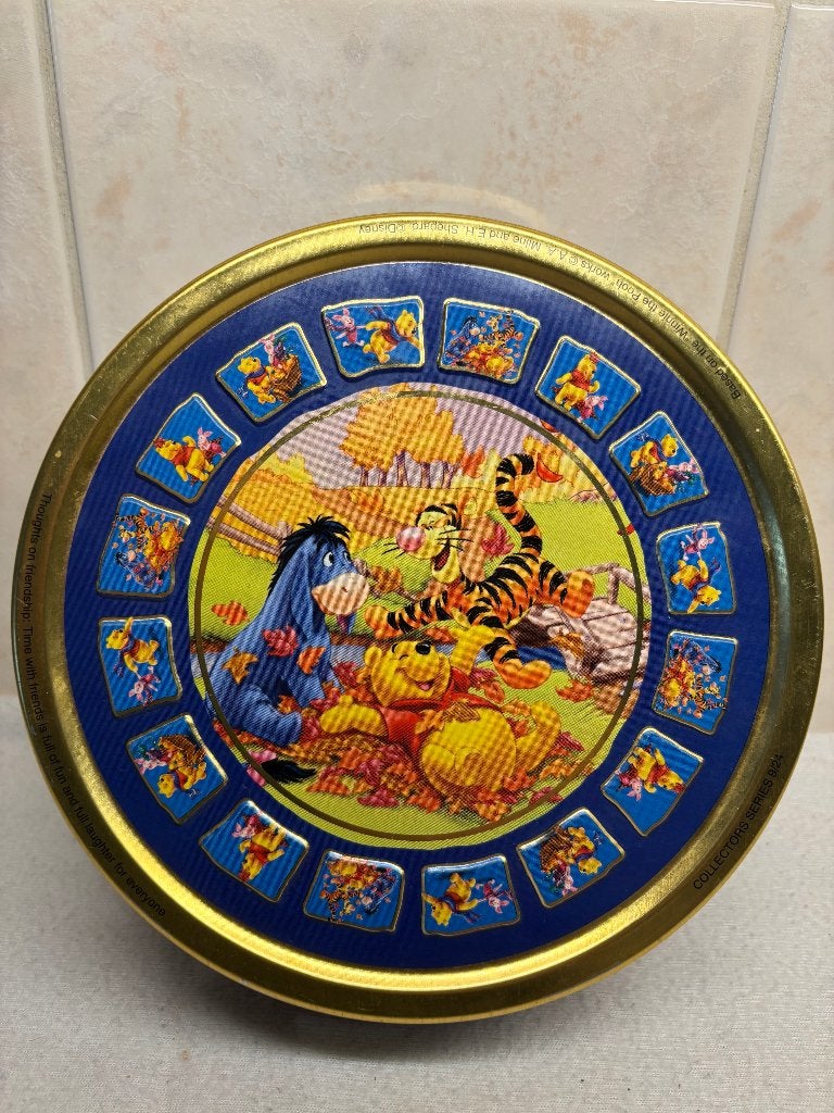 Blikken Trommel Winnie The Pooh (2), Ophalen of Verzenden