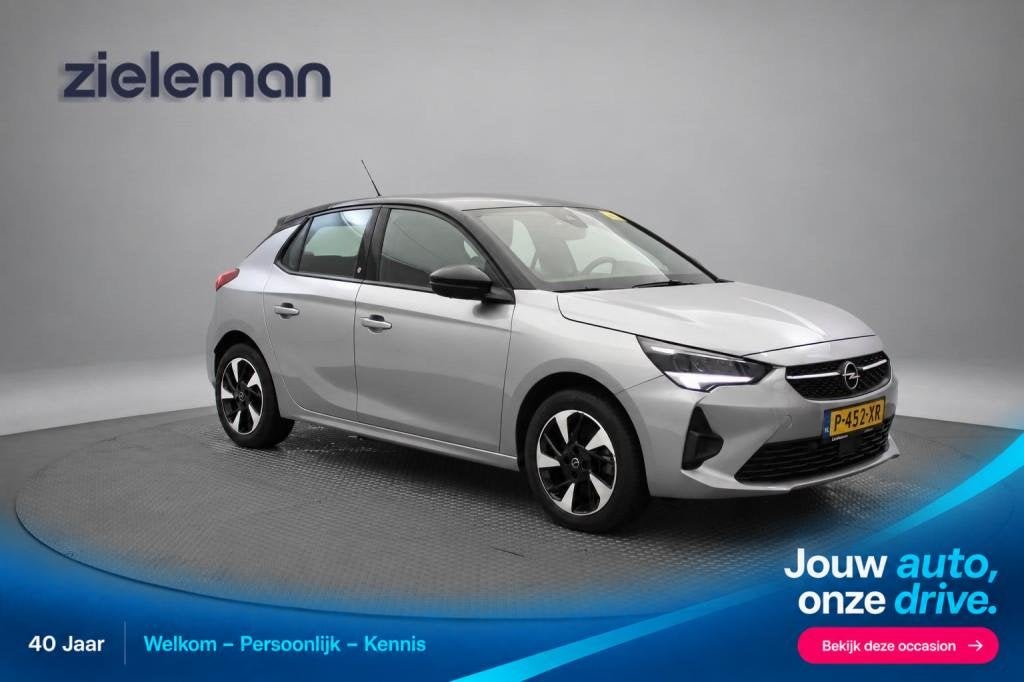 Opel CORSA-E GS Line 50 kWh - Carplay, Cruise, Clima, Half L, Auto's, Automaat, 136 pk, Gebruikt, Overige modellen