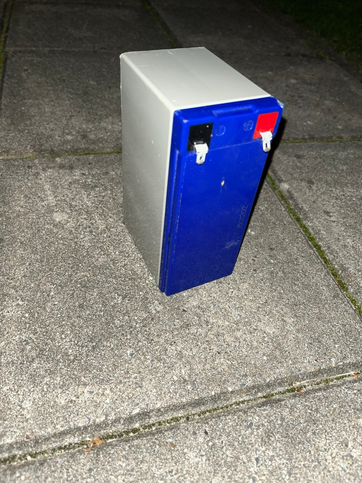 Ultracell UL7-12 VdS (12V 7AH/20HR) accu, Ophalen of Verzenden, Gebruikt, Oplaadbaar