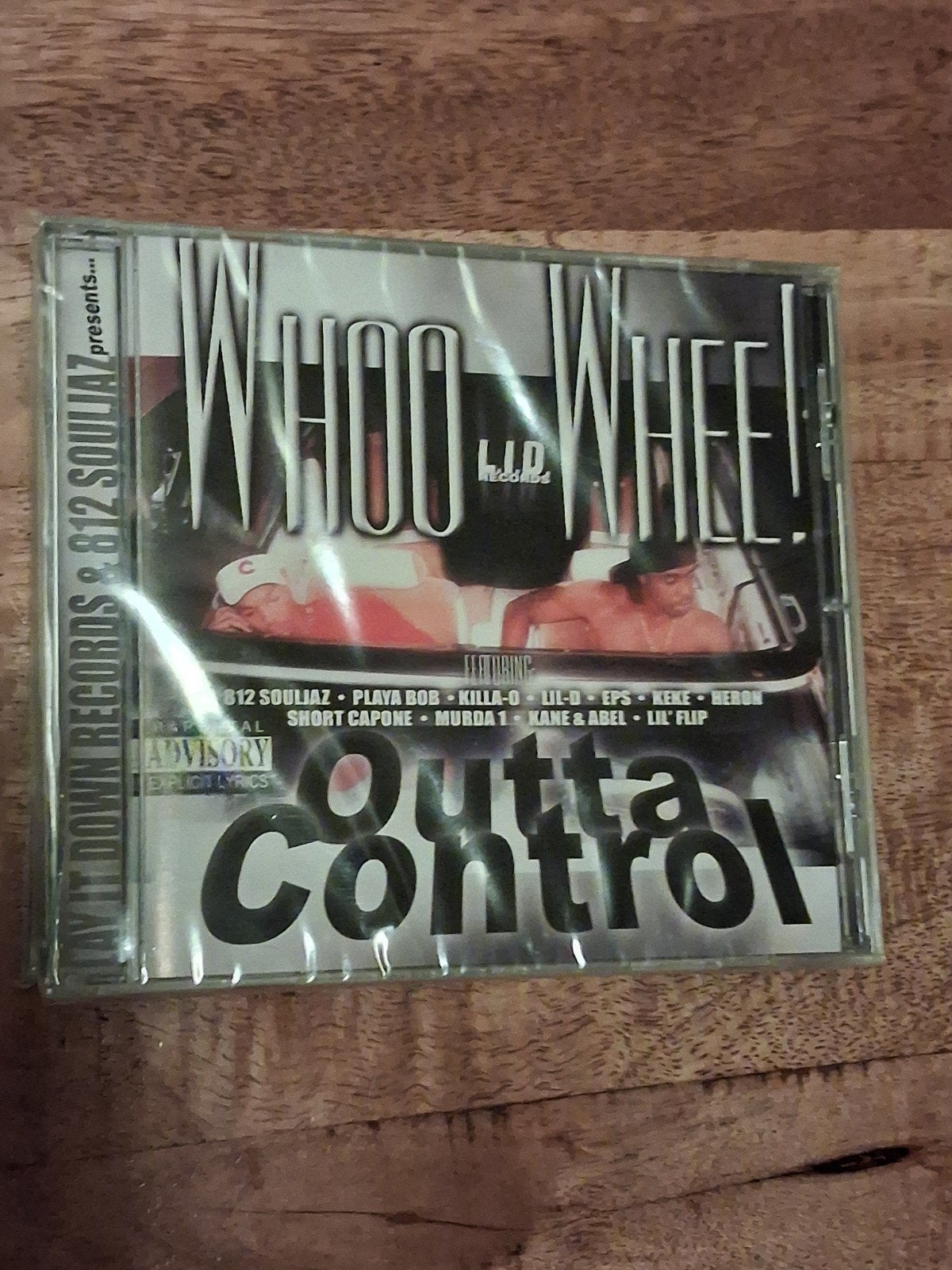 Whoo Whee! Outta Control, Ophalen of Verzenden, Nieuw in verpakking, Album