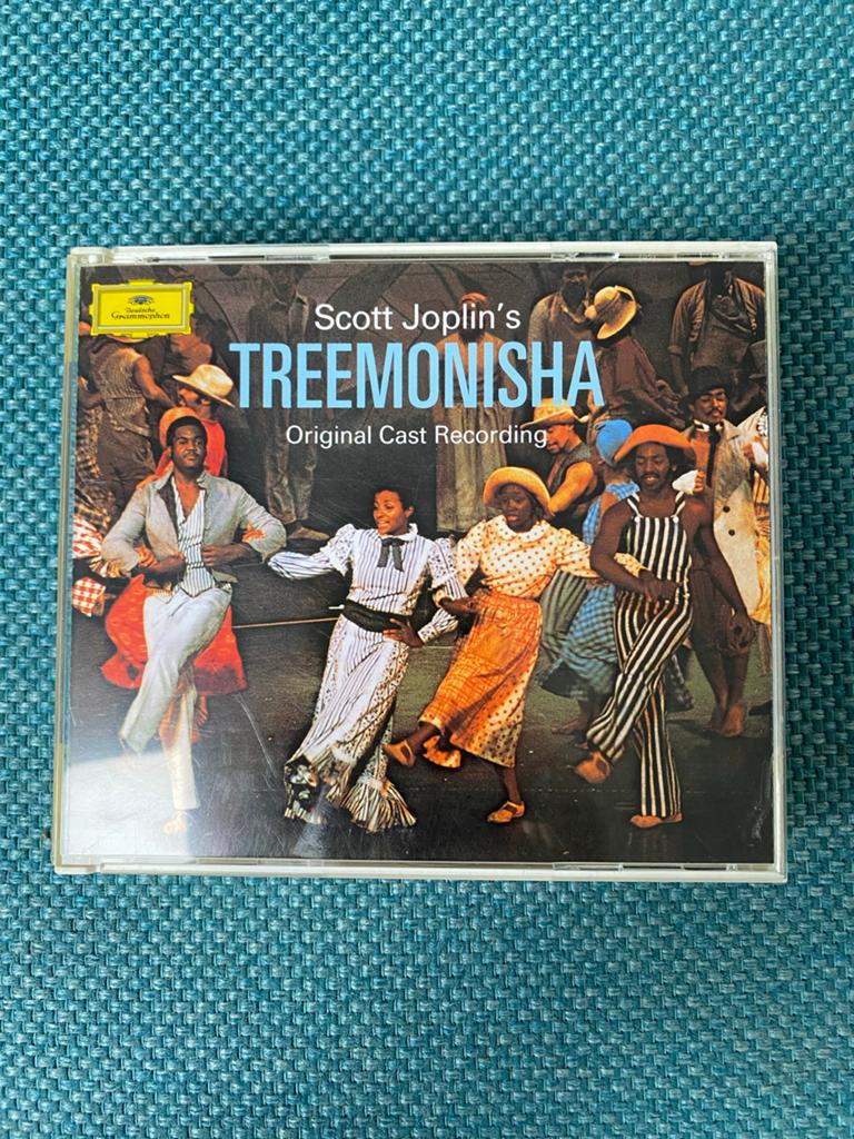 Scott Joplin's Treemonisha - Original Cast Recording 2 CD, Modernisme tot heden, Ophalen of Verzenden, Zo goed als nieuw, Boxset