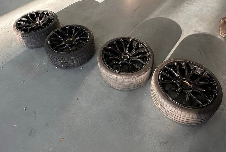 Breyton Race GTS 19 inch velgen met banden, Ophalen
