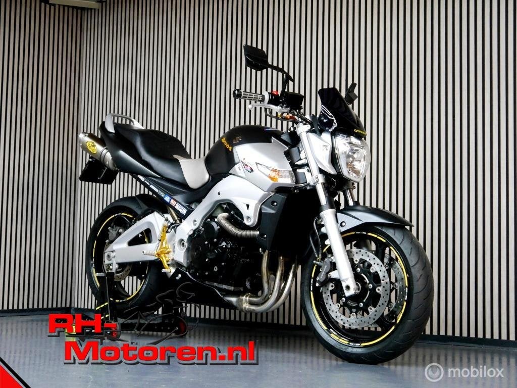 Suzuki GSR 600 Liefhebbersmotor! ( gsr600 gsr750 gsxs gsx ), Motoren, Motoren | Suzuki, Bedrijf, Meer dan 35 kW, Toermotor, 599 cc