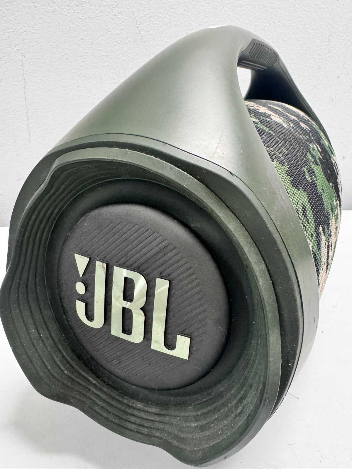 JBL Boombox 2 Camouflage - Draagbare Bluetooth Speaker, Gebruikt, JBL, Overige typen, Ophalen of Verzenden